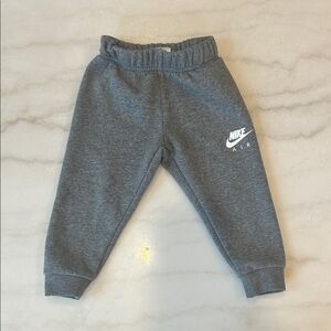 Nike Toddler Gray Jogger Pants